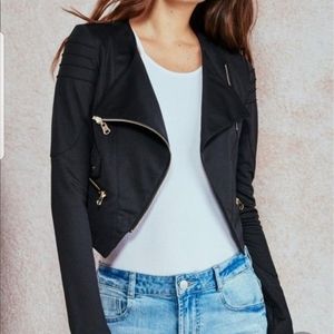Asymmetrical Front Jacket